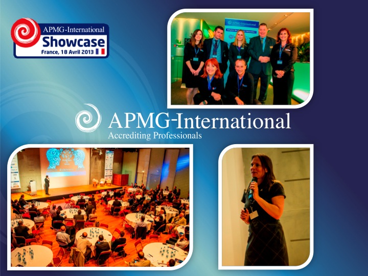 Presentation P3O @ APMG France Showcase available